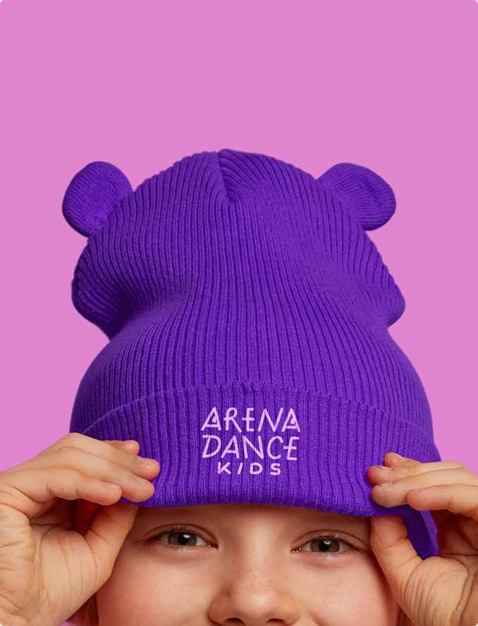 Arena dance kids. Фирменный стиль
